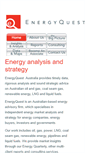 Mobile Screenshot of energyquest.com.au